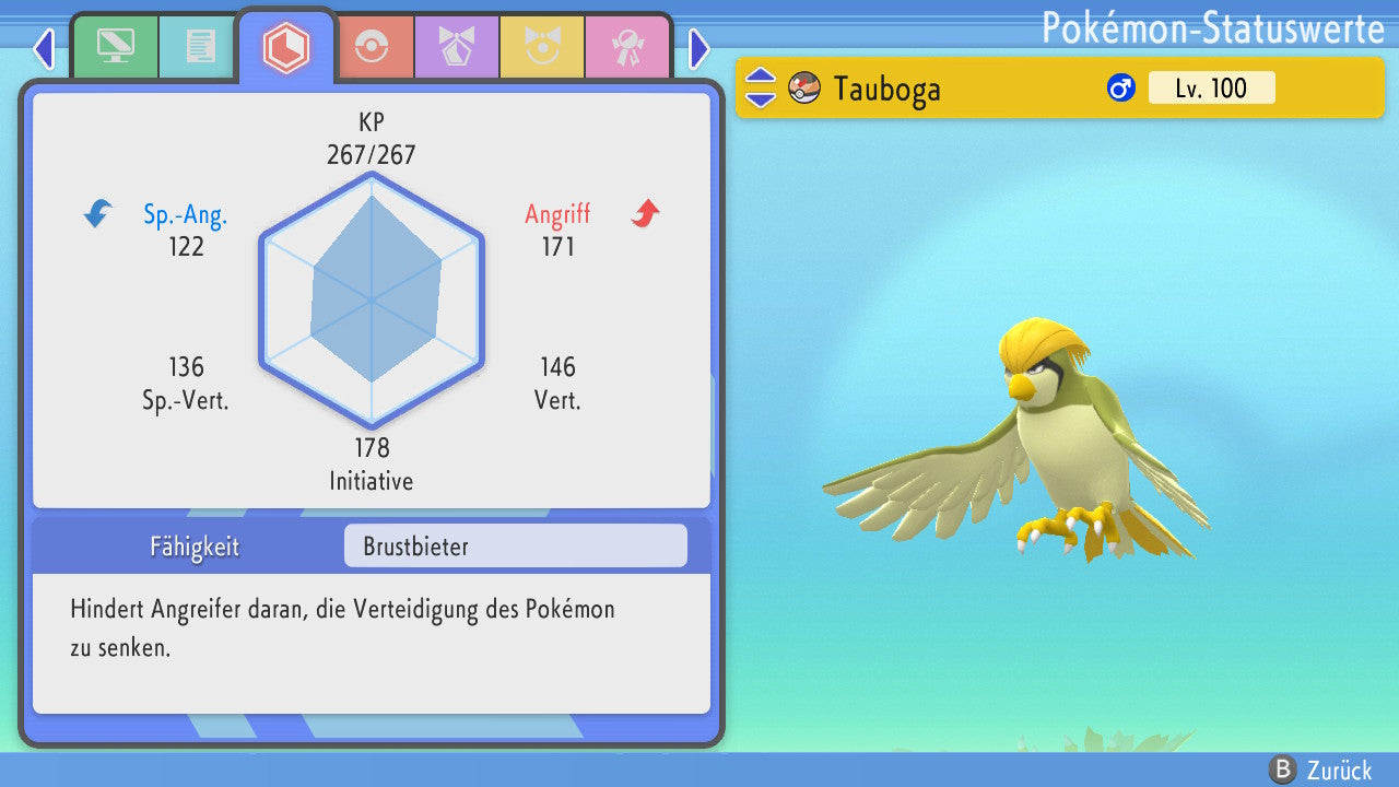 #17 Pidgey