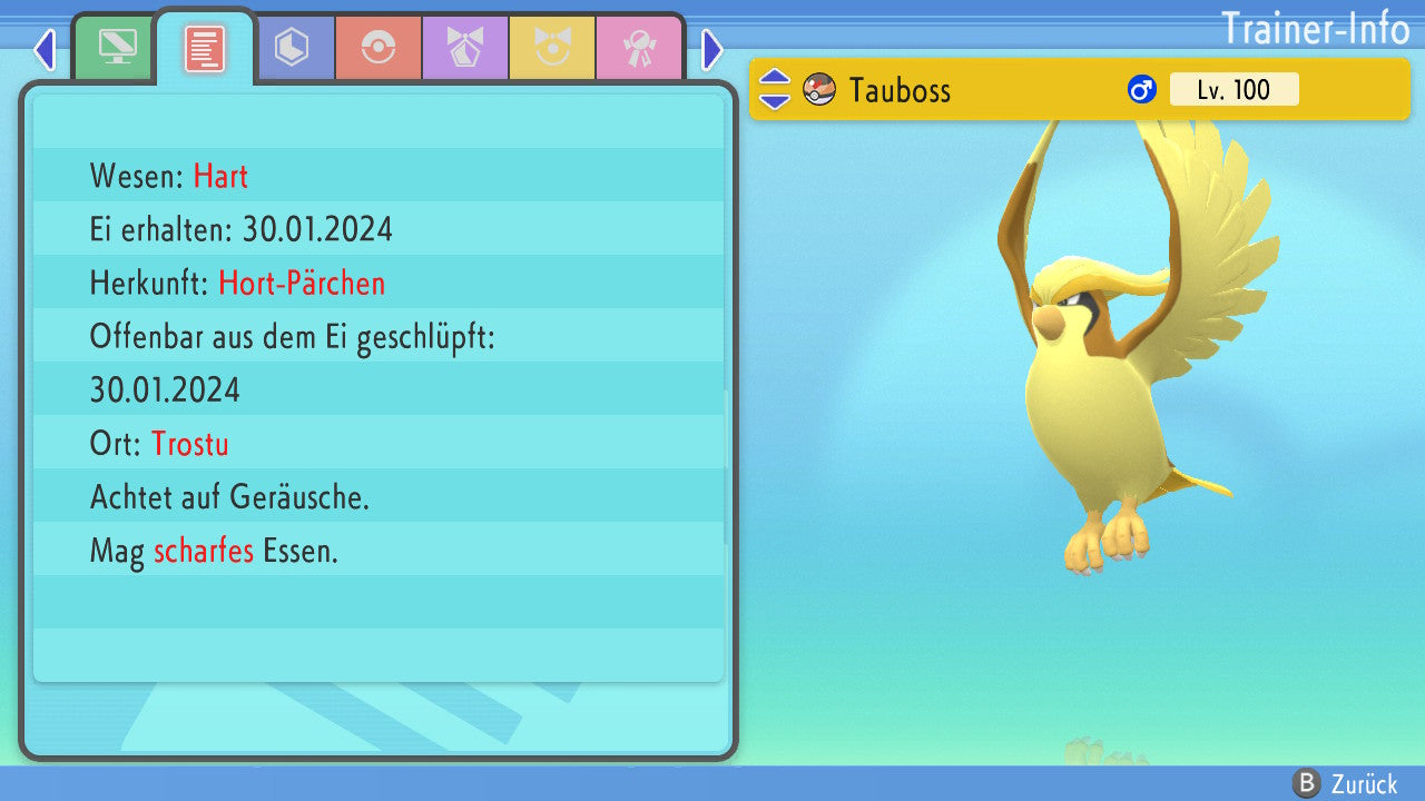 #18 Pidgeot