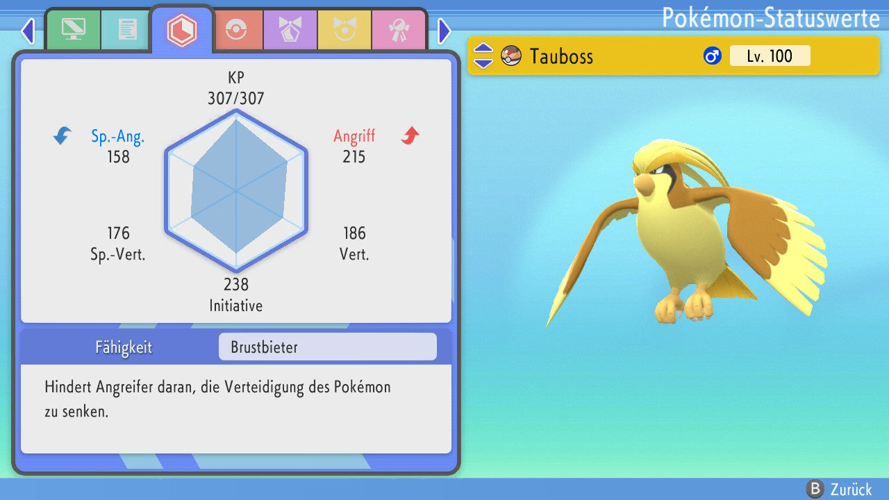 #18 Pidgeot