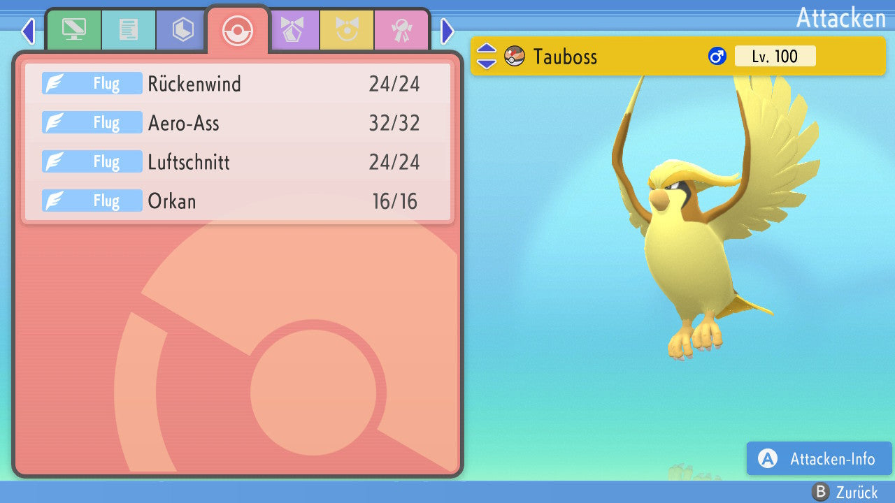 #18 Pidgeot