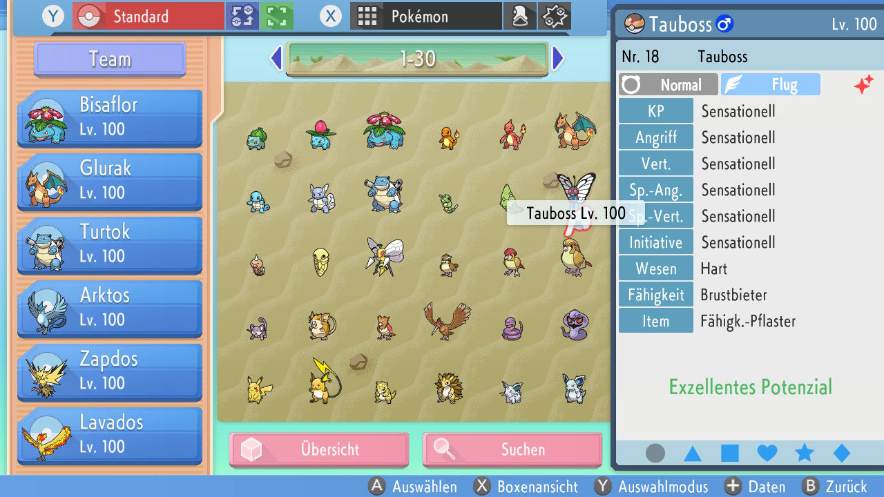 #18 Pidgeot