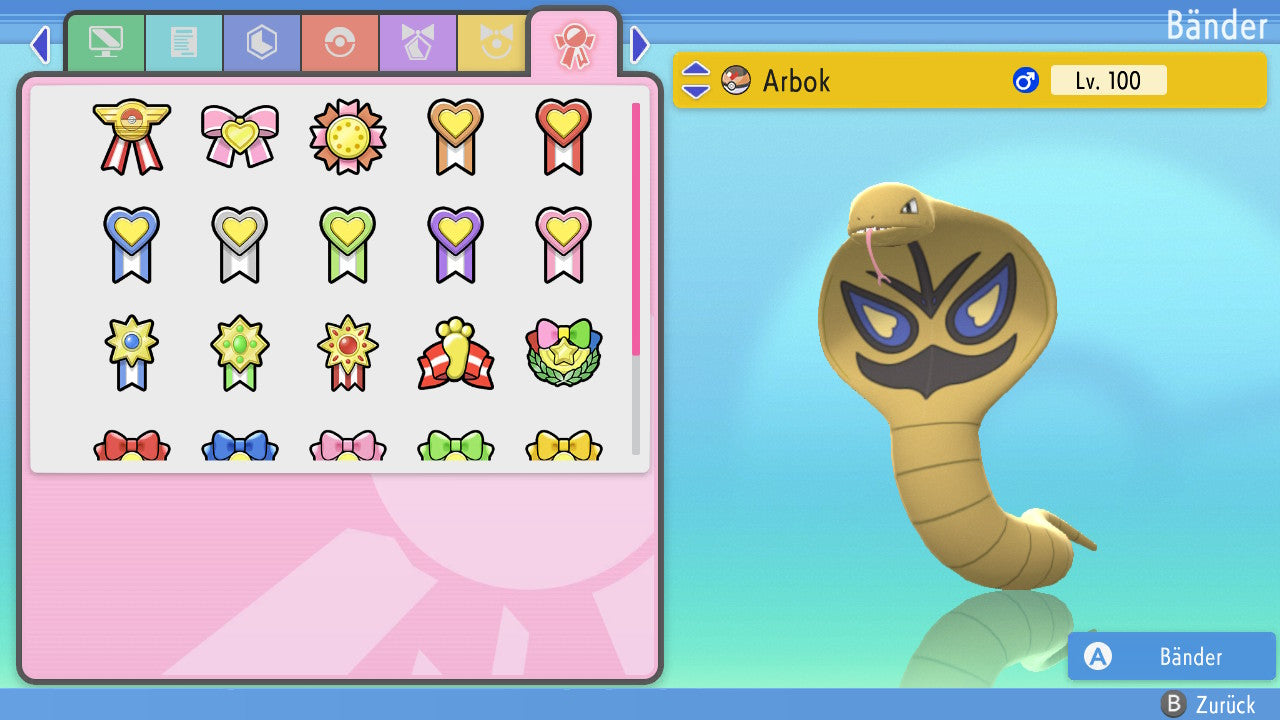 #24 Arbok BDSP