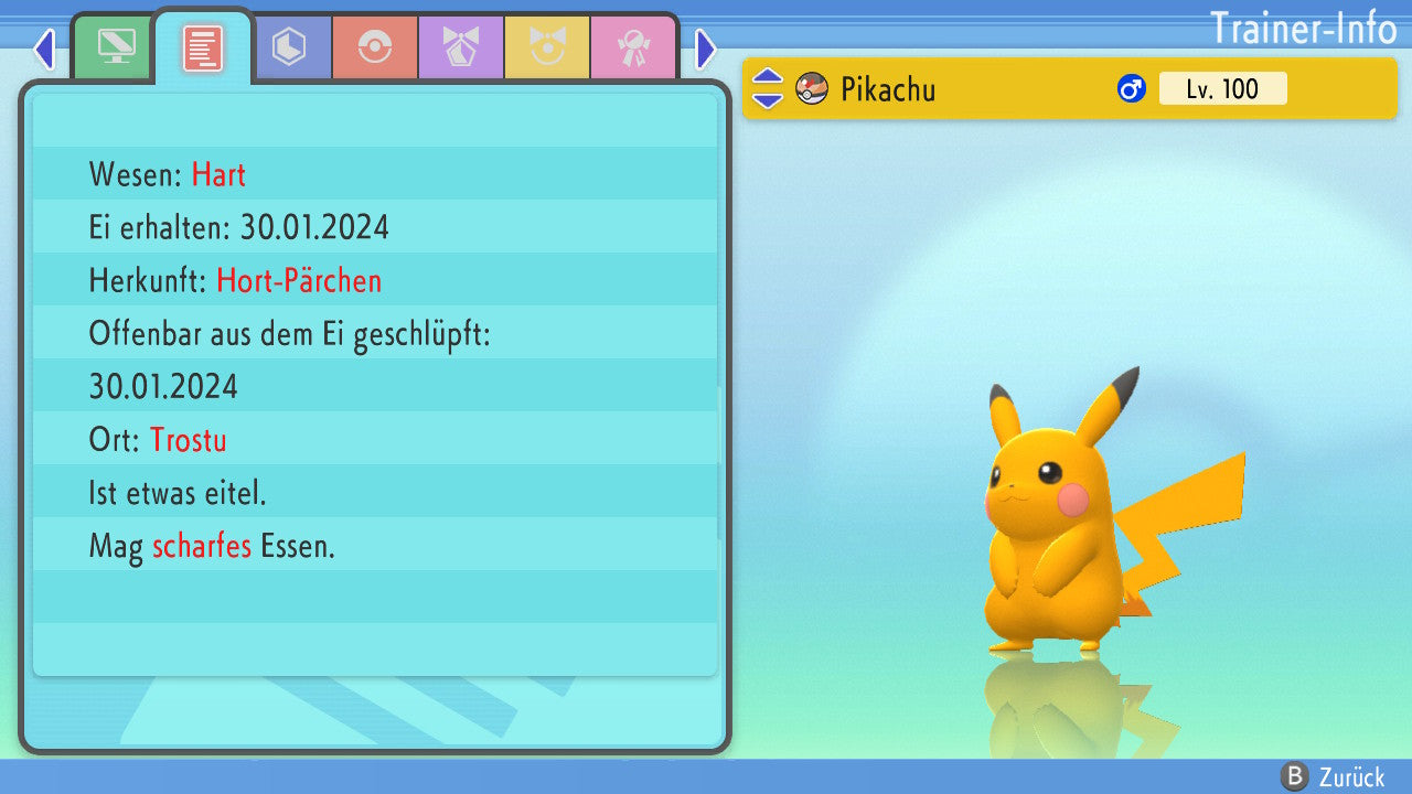 #25 Pikachu BDSP