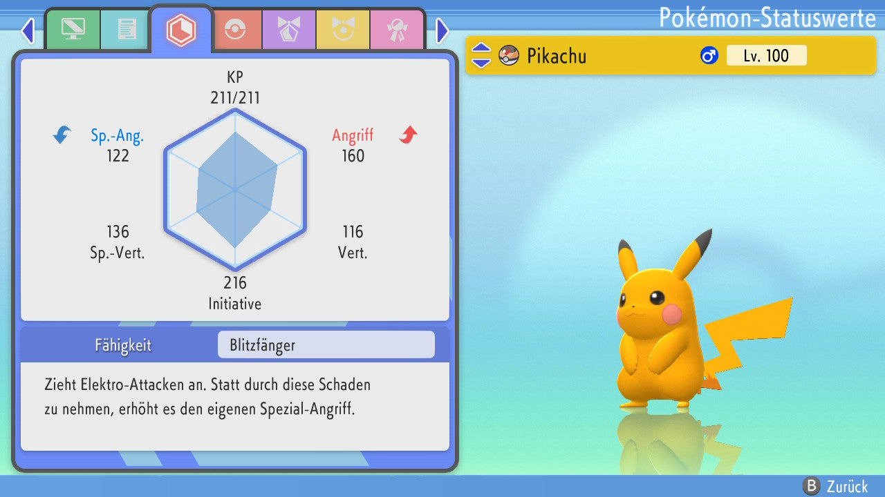 #25 Pikachu BDSP