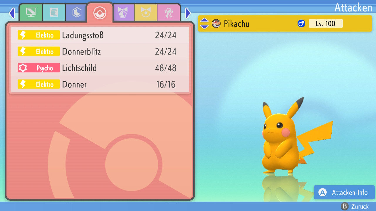 #25 Pikachu BDSP