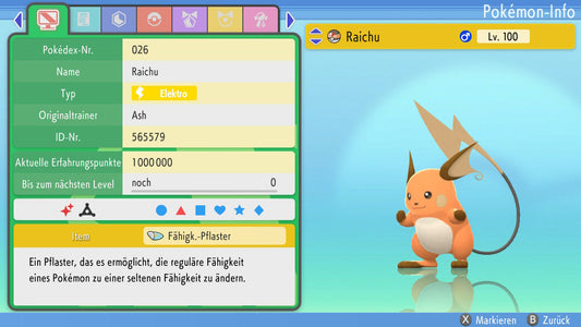 #26 Raichu BDSP
