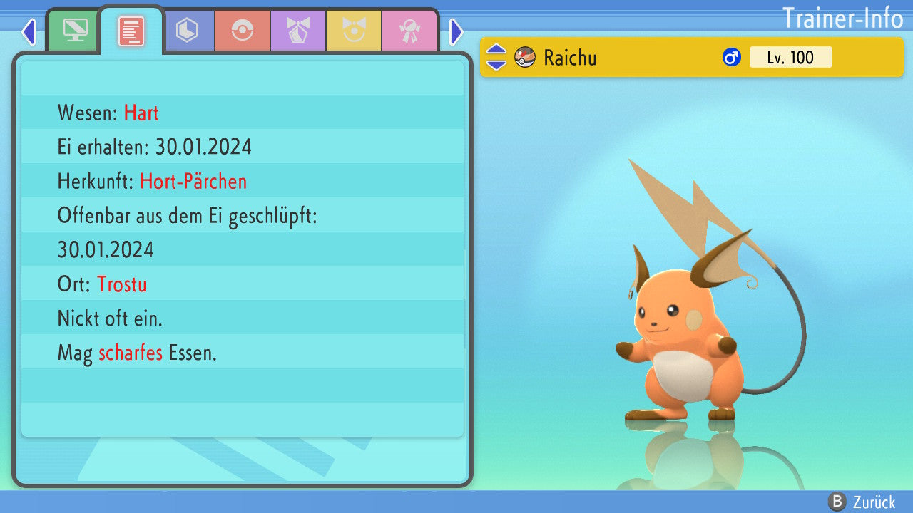 #26 Raichu BDSP
