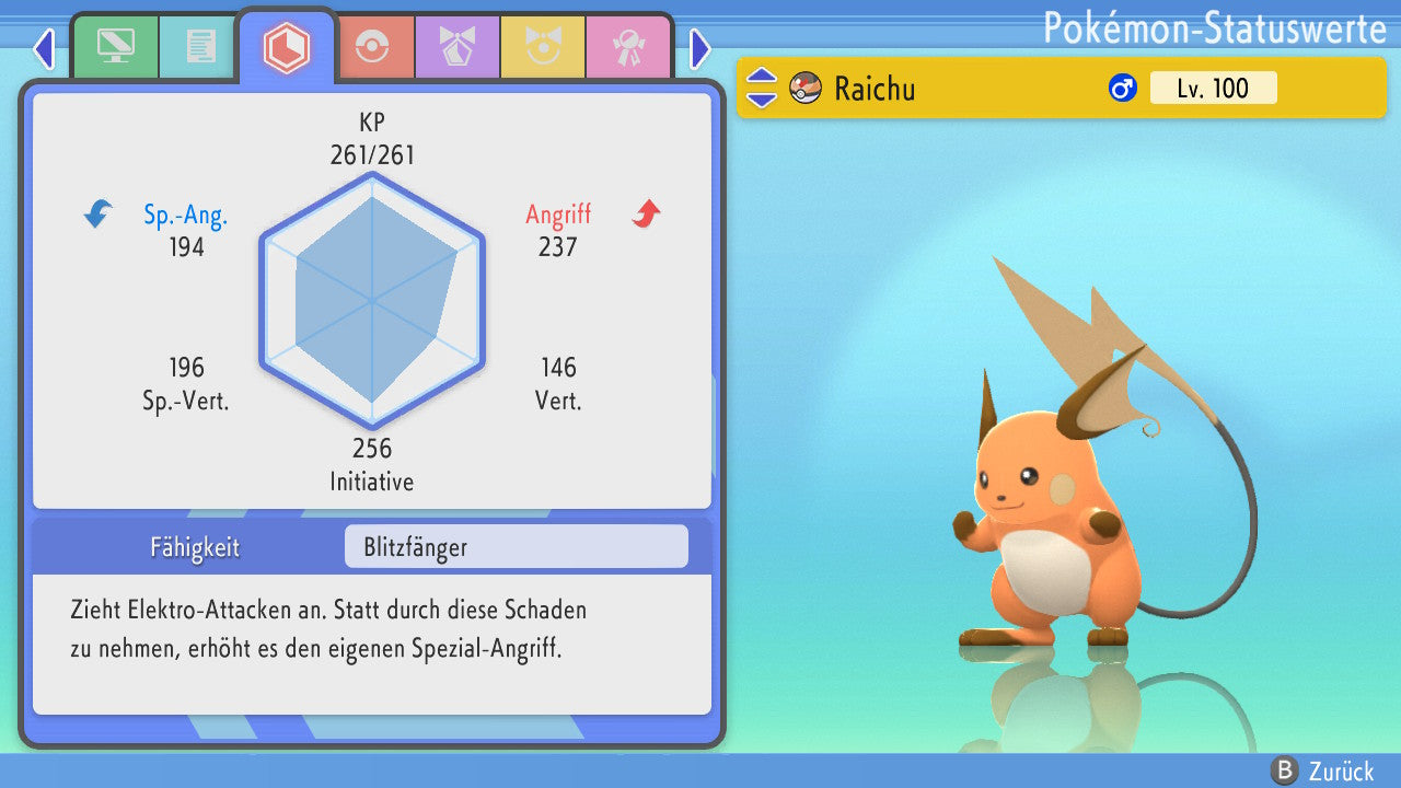 #26 Raichu BDSP