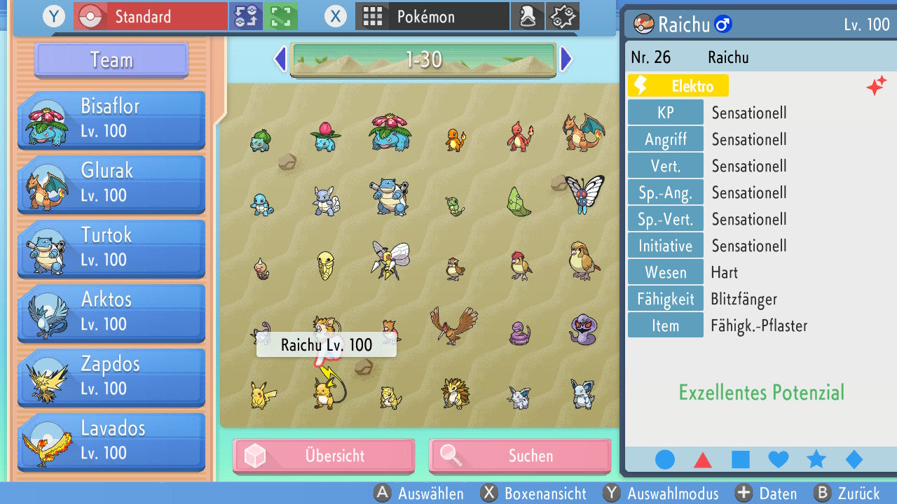 #26 Raichu BDSP