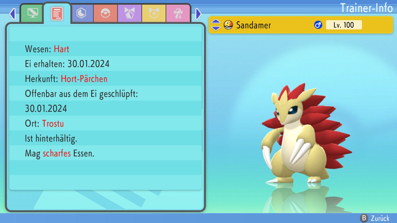 #28 Sandamer BDSP