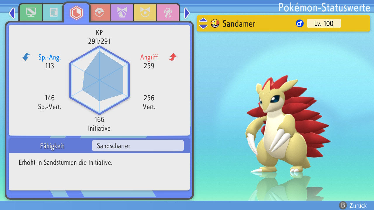#28 Sandamer BDSP