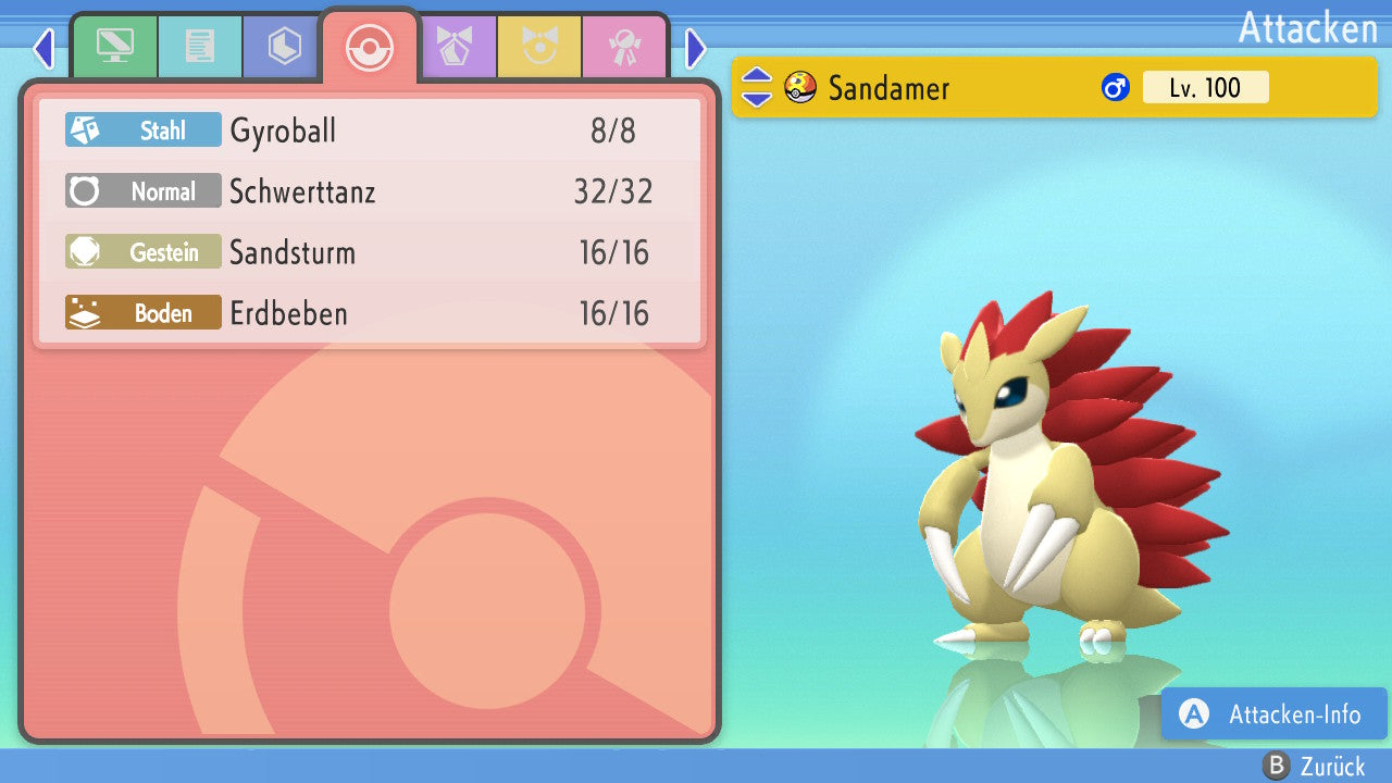 #28 Sandamer BDSP