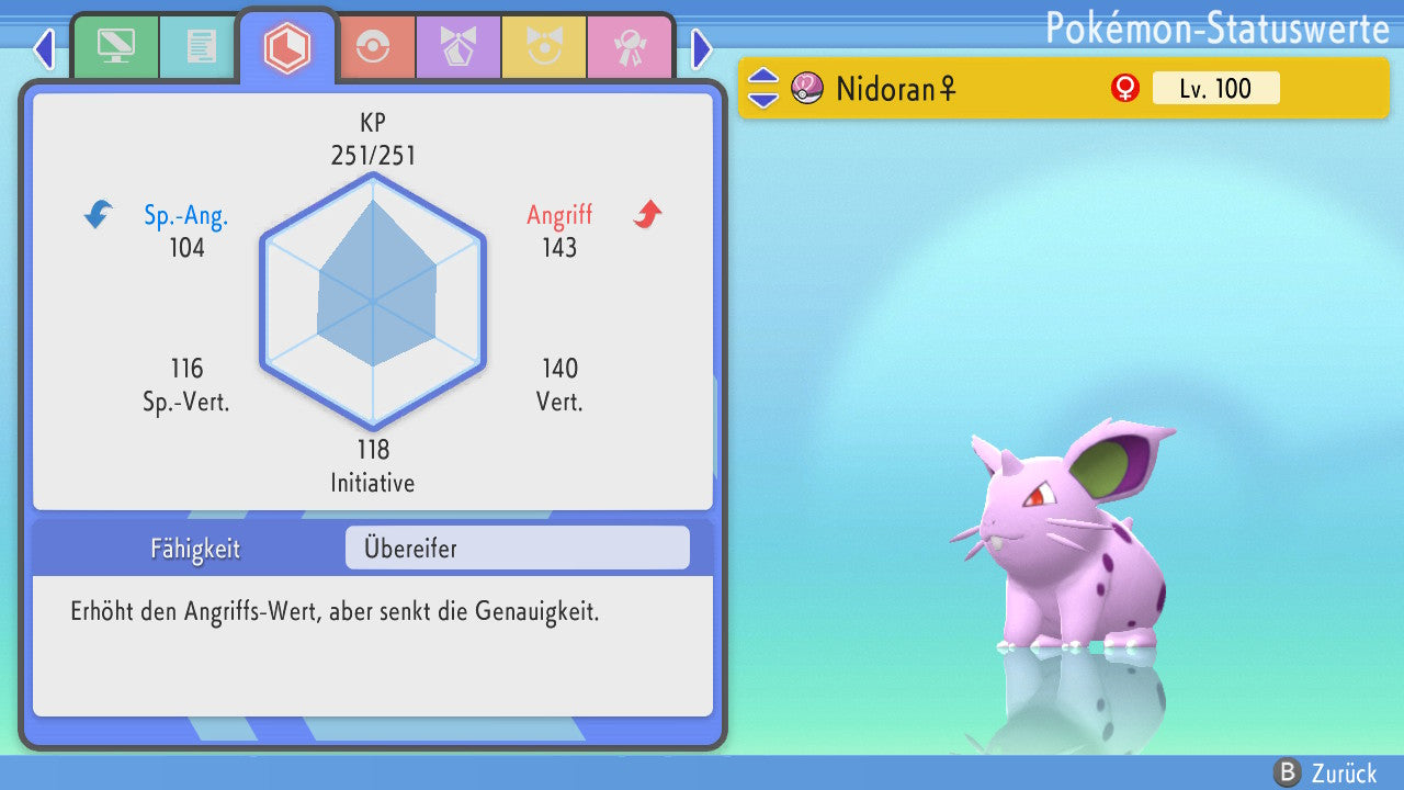 #29 Nidoran♀ BDSP