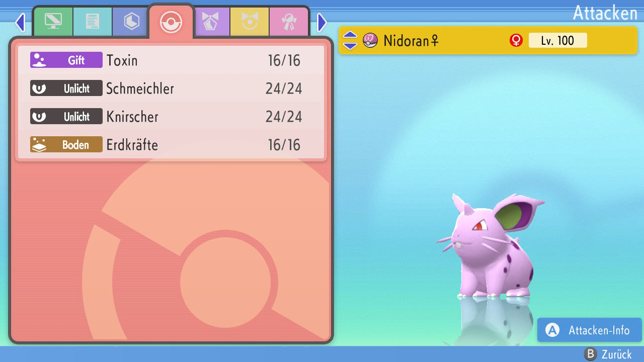 #29 Nidoran♀ BDSP