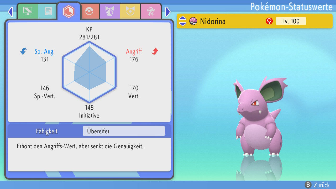 #30 Nidorina BDSP