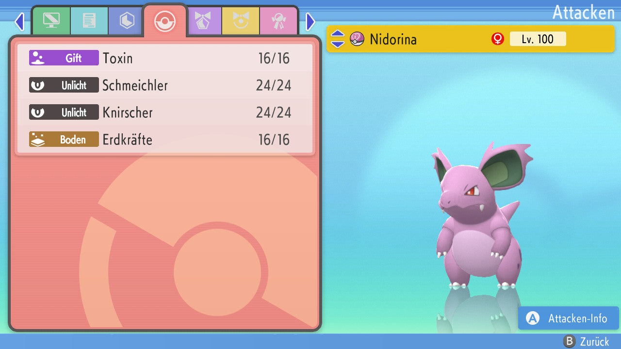 #30 Nidorina BDSP