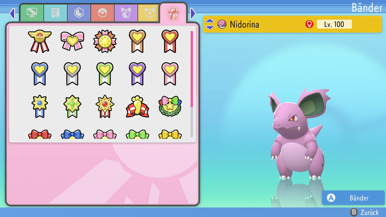 #30 Nidorina BDSP