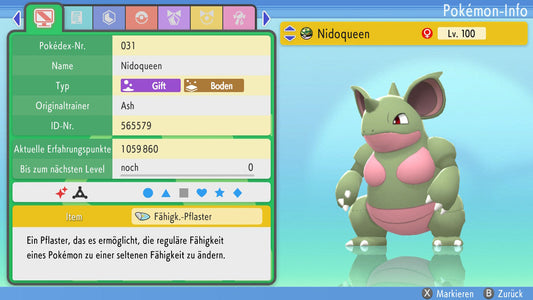 #31 Nidoqueen BDSP