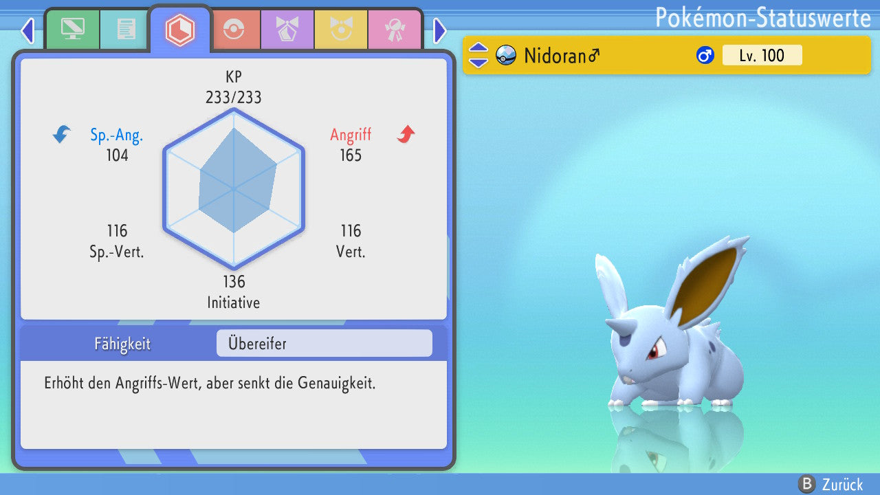 #32 Nidoran♂ BDSP