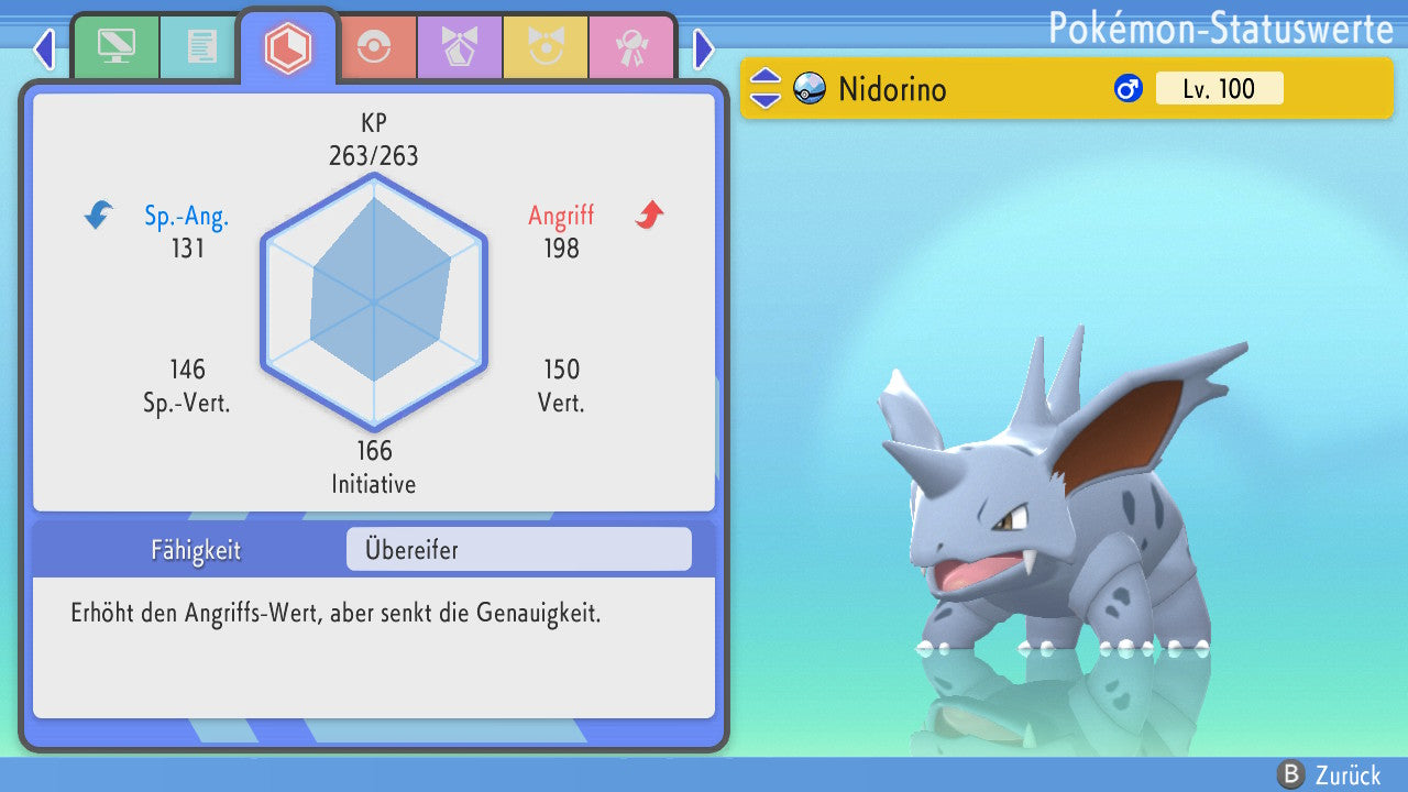 #33 Nidorino BDSP