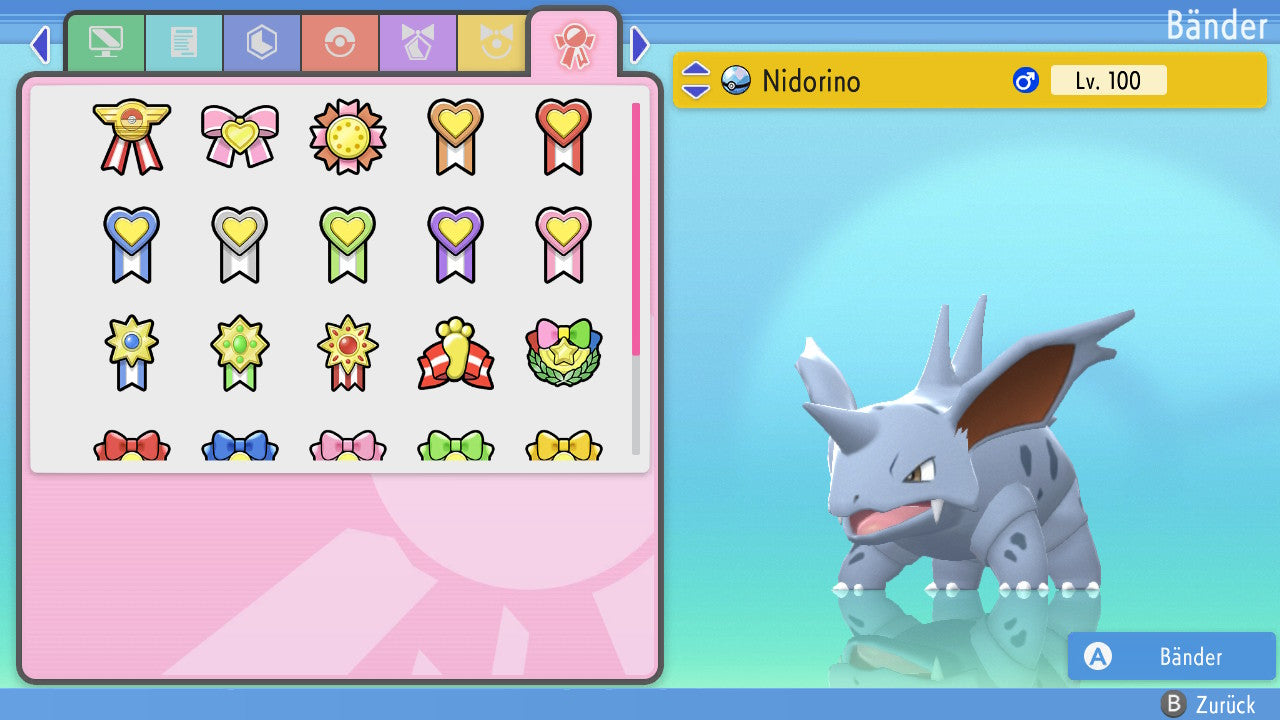 #33 Nidorino BDSP