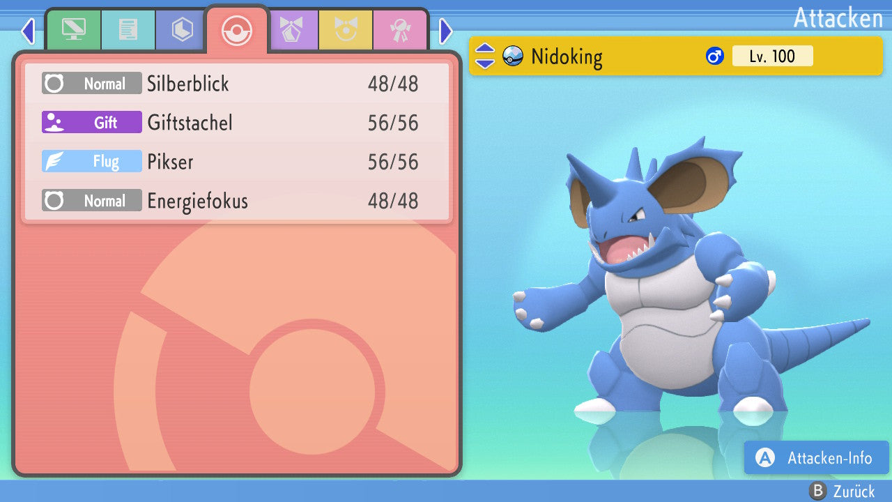 #34 Nidoking BDSP