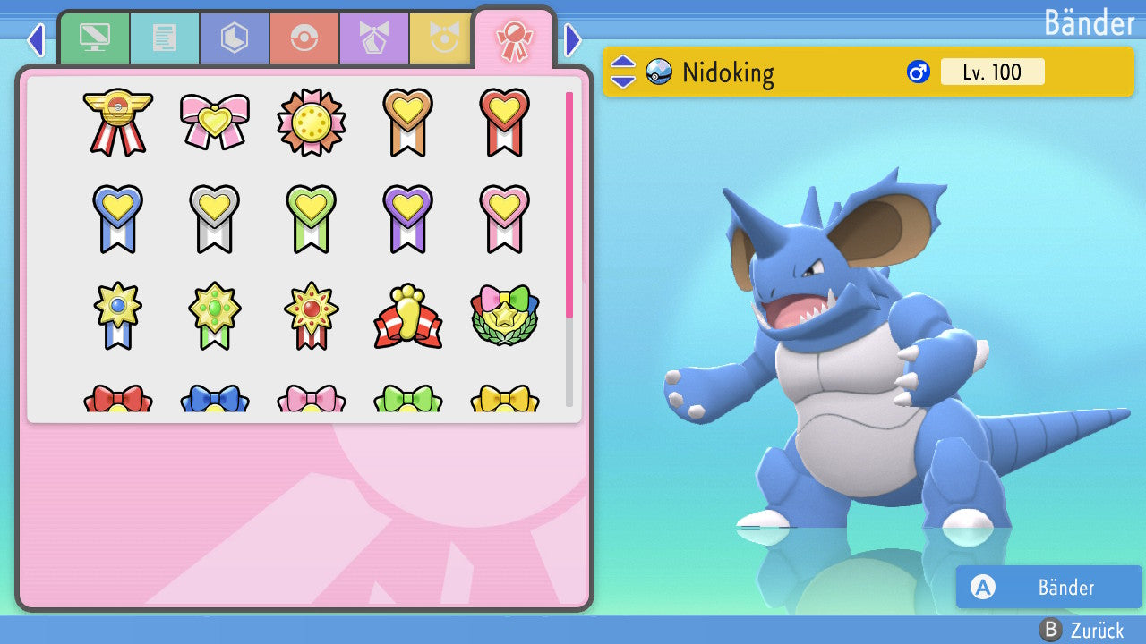 #34 Nidoking BDSP