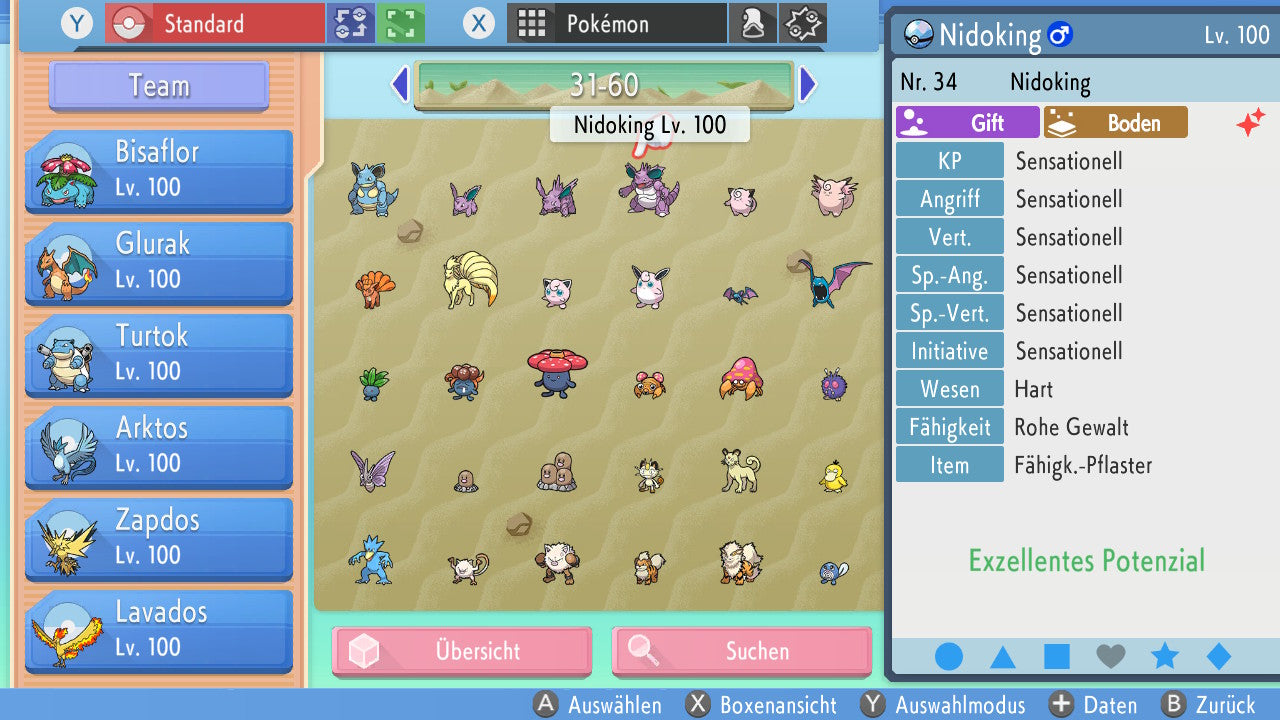 #34 Nidoking BDSP