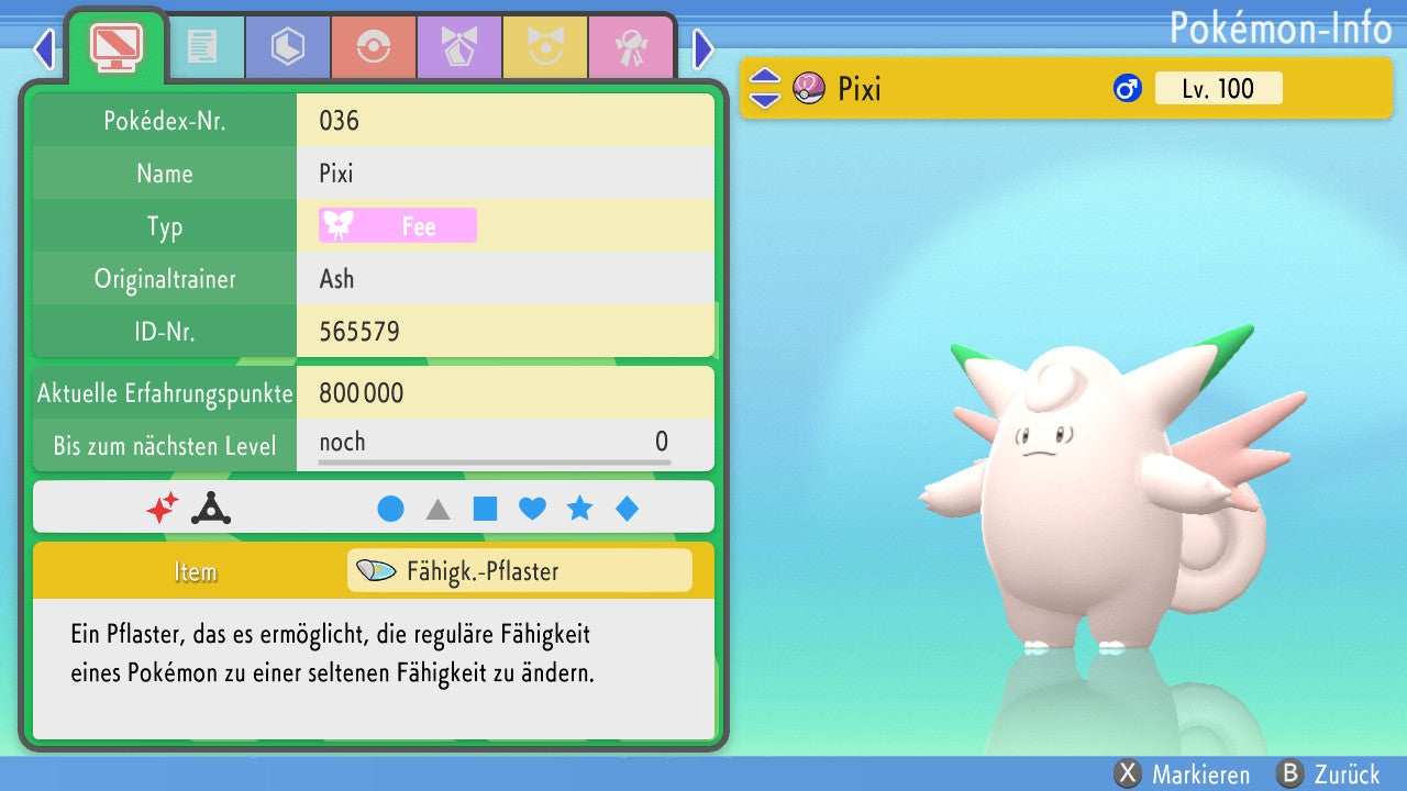 #36 Pixi BDSP