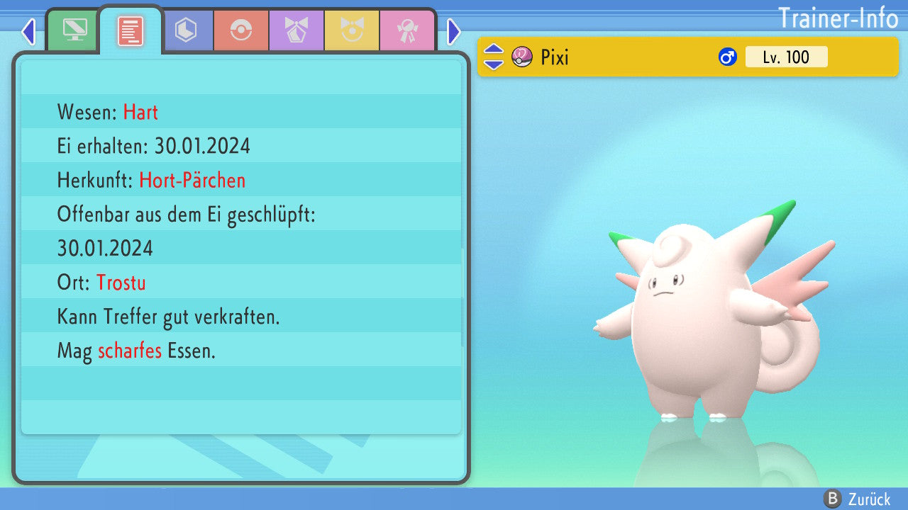 #36 Pixi BDSP