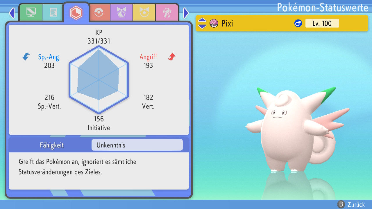#36 Pixi BDSP