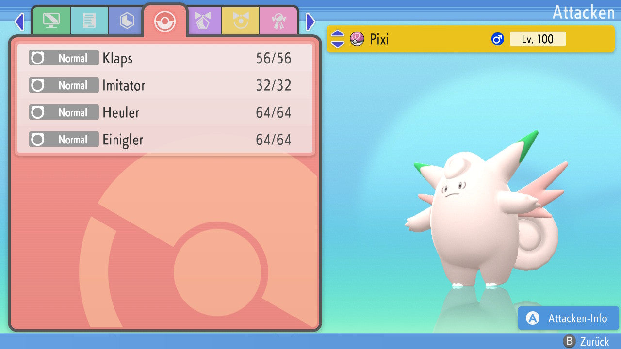 #36 Pixi BDSP