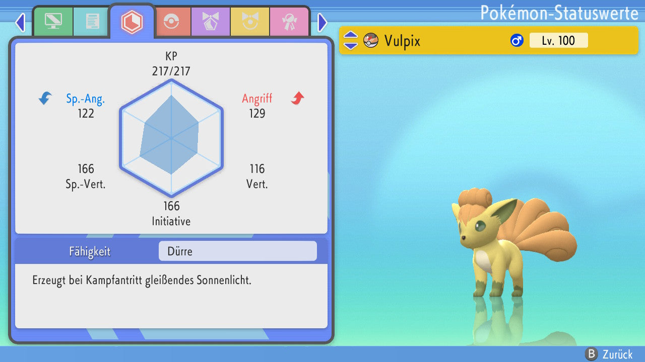 #37 Vulpix BDSP