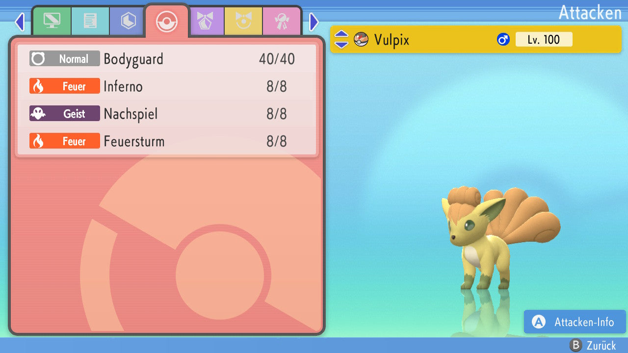 #37 Vulpix BDSP