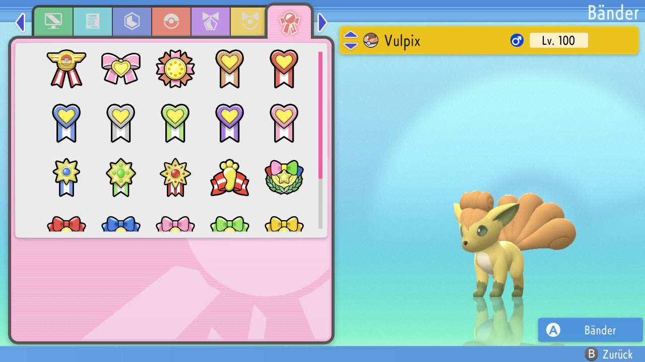 #37 Vulpix BDSP