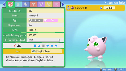 #39 Jigglypuff BDSP