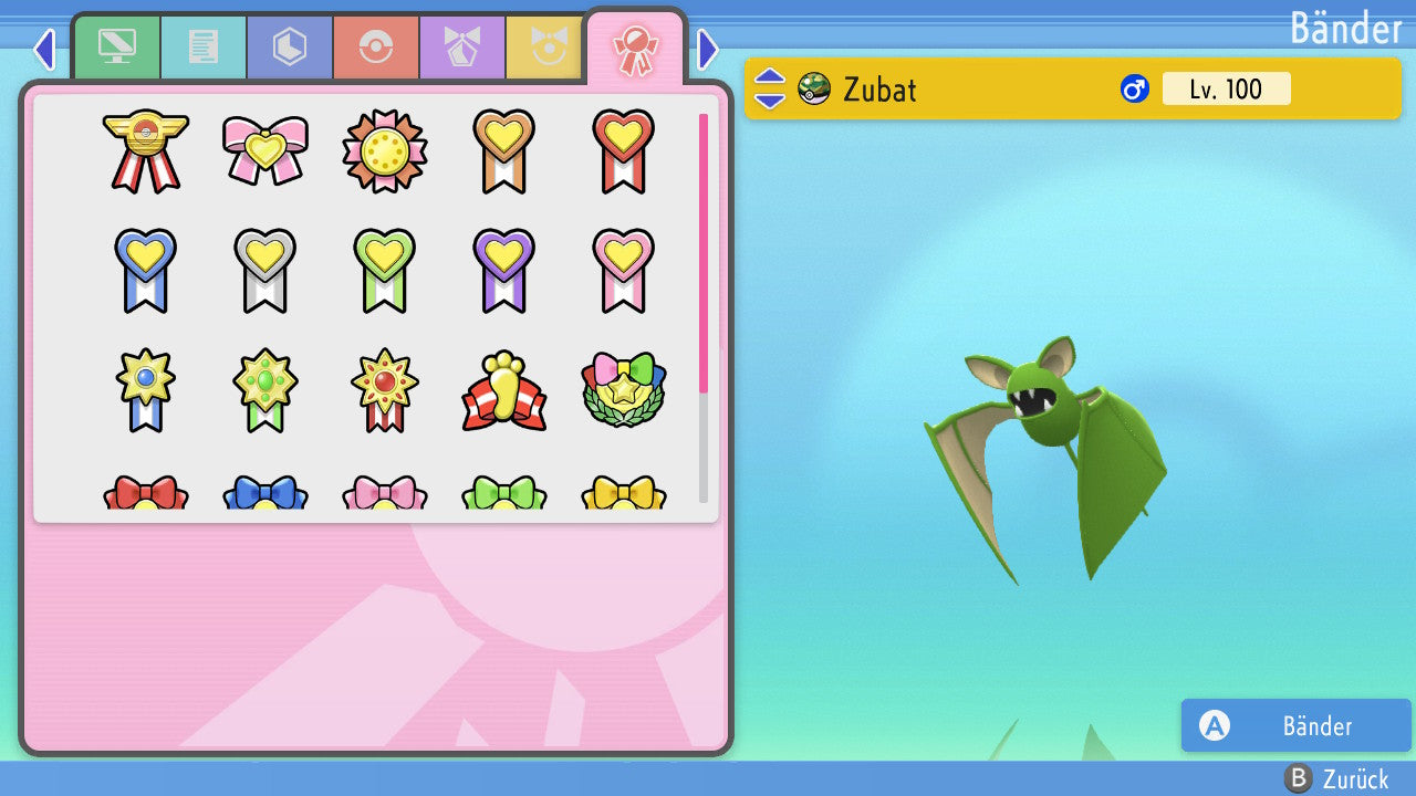 #41 Zubat BDSP
