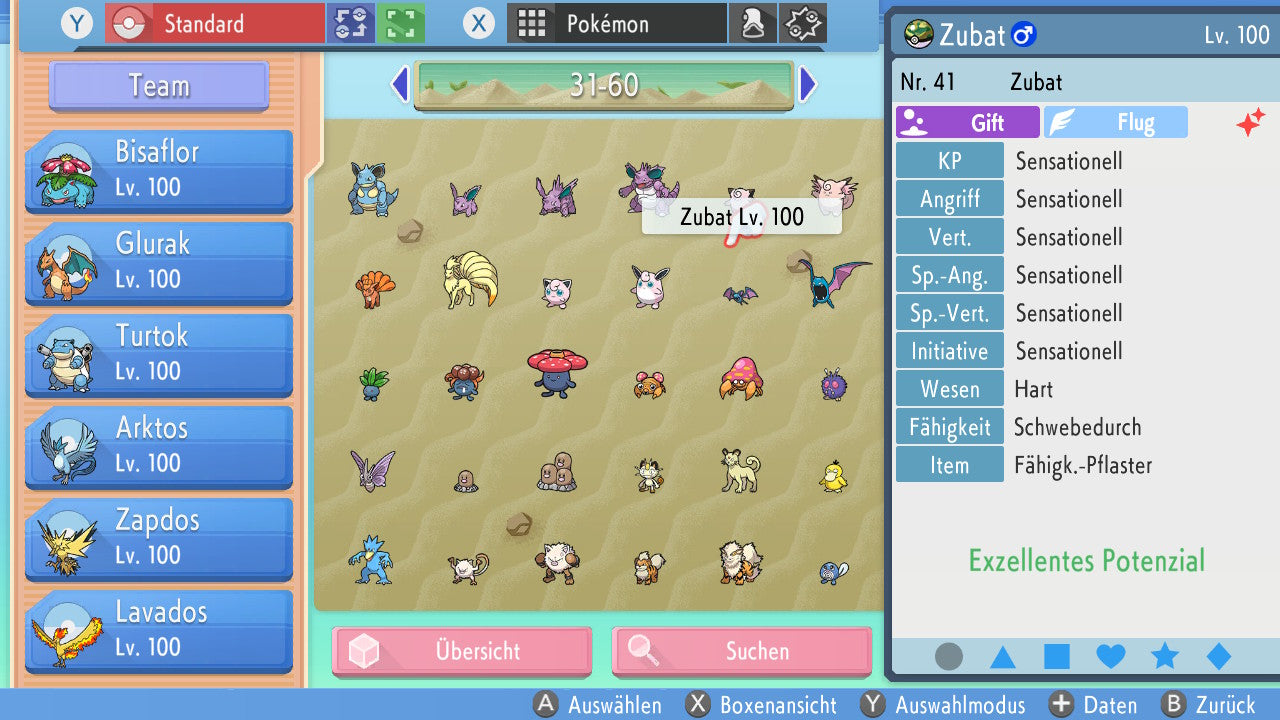 #41 Zubat BDSP