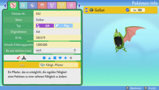 #42 Golbat BDSP