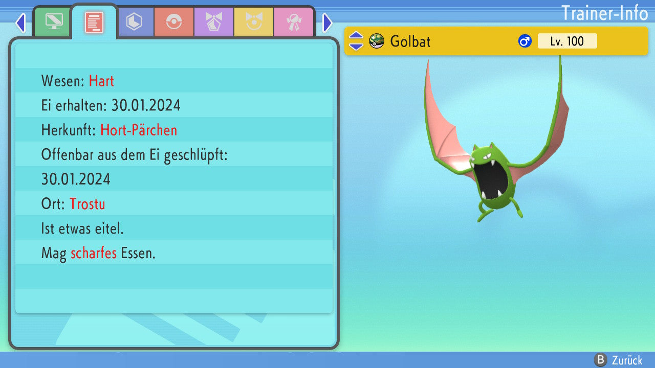 #42 Golbat BDSP