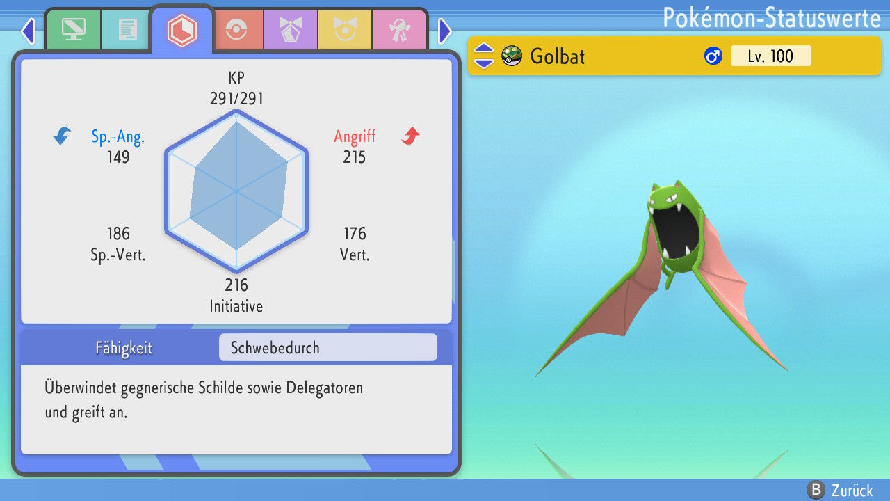#42 Golbat BDSP