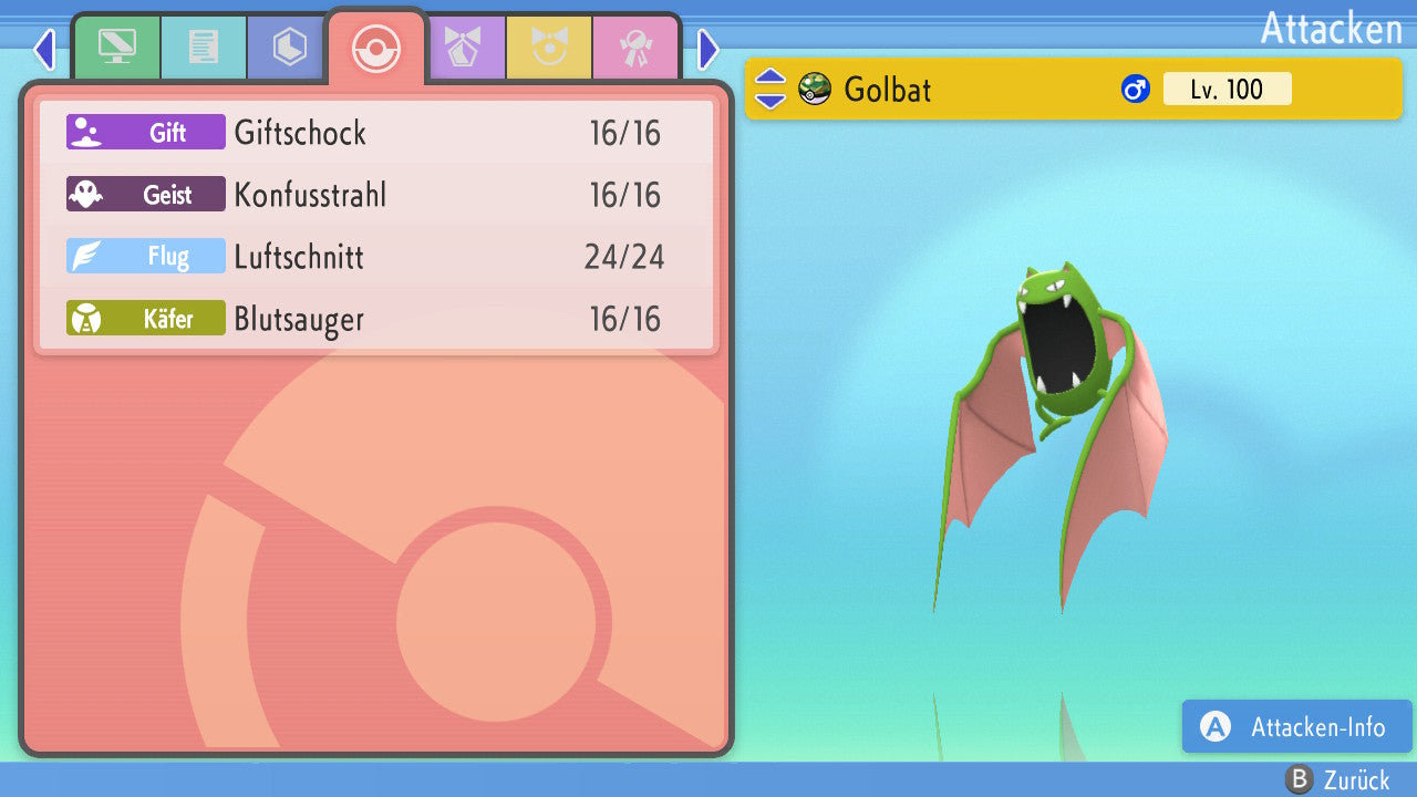 #42 Golbat BDSP