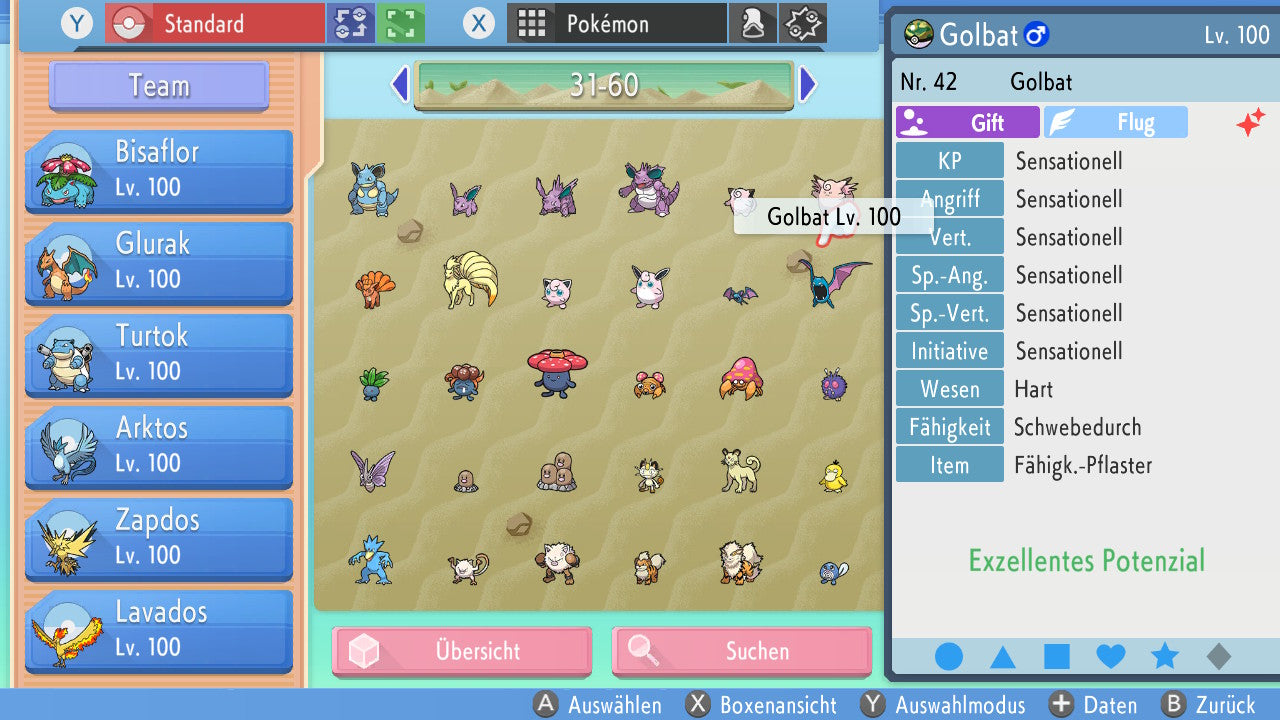 #42 Golbat BDSP
