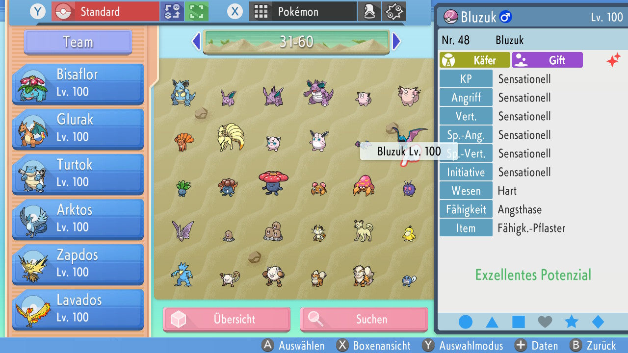 #48 Bluzuk BDSP