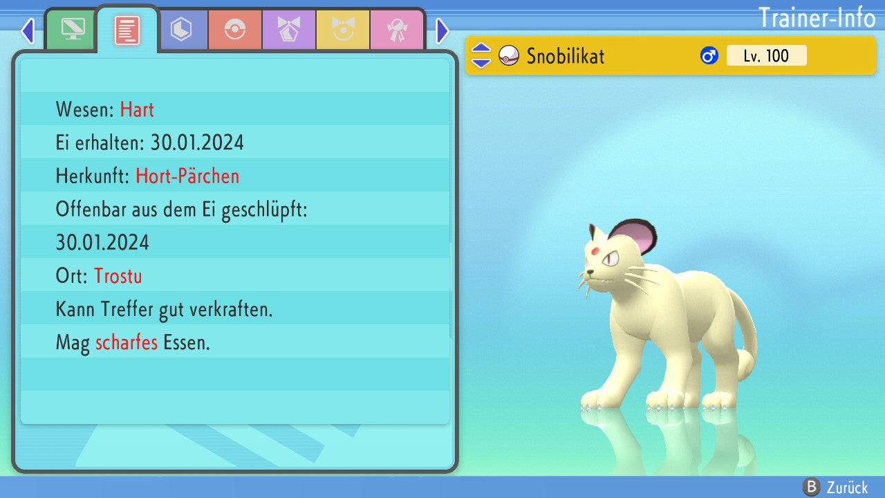 #53 Snobilikat BDSP