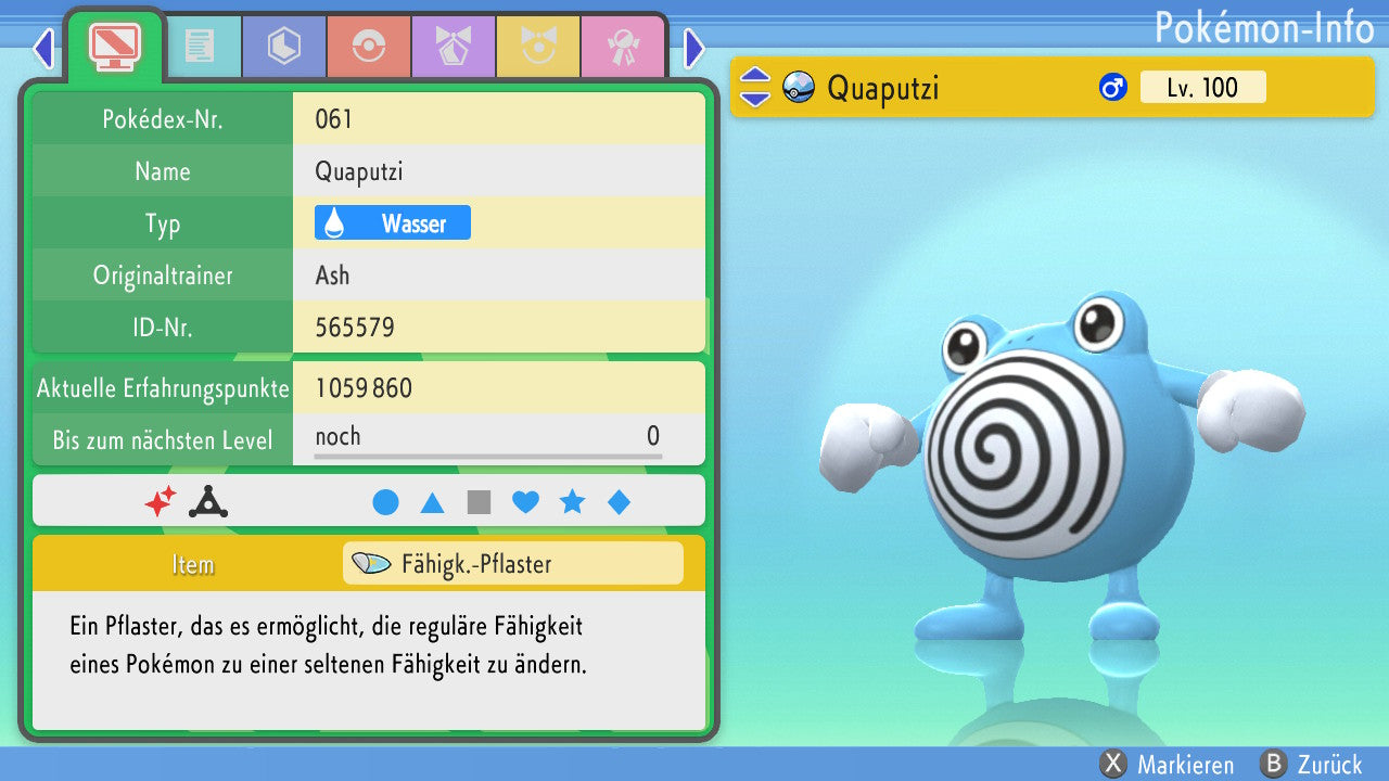 #61 Quaputzi BDSP