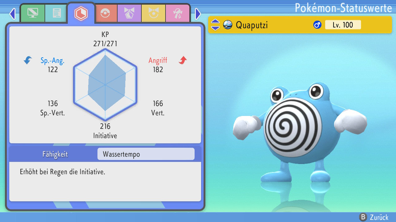 #61 Quaputzi BDSP