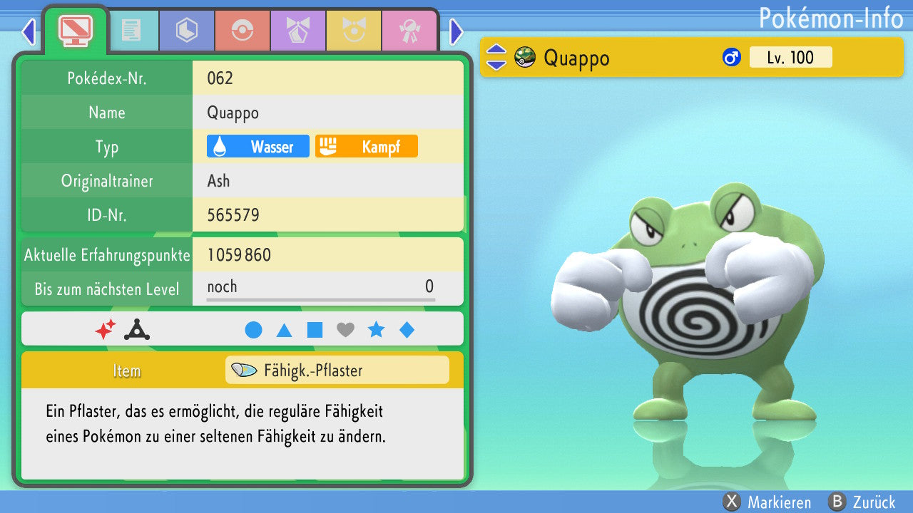 #62 Quappo BDSP