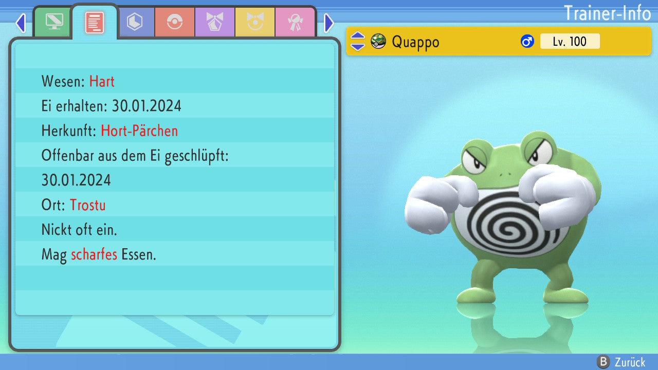 #62 Quappo BDSP