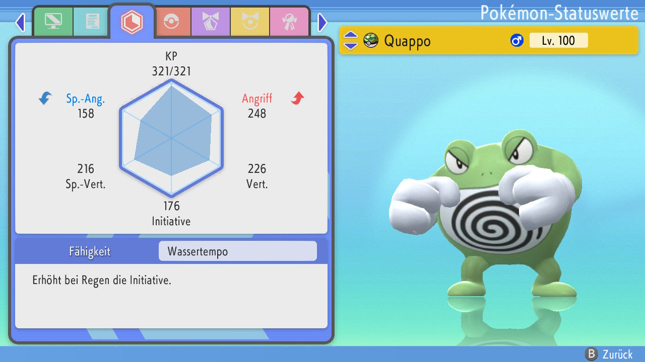 #62 Quappo BDSP
